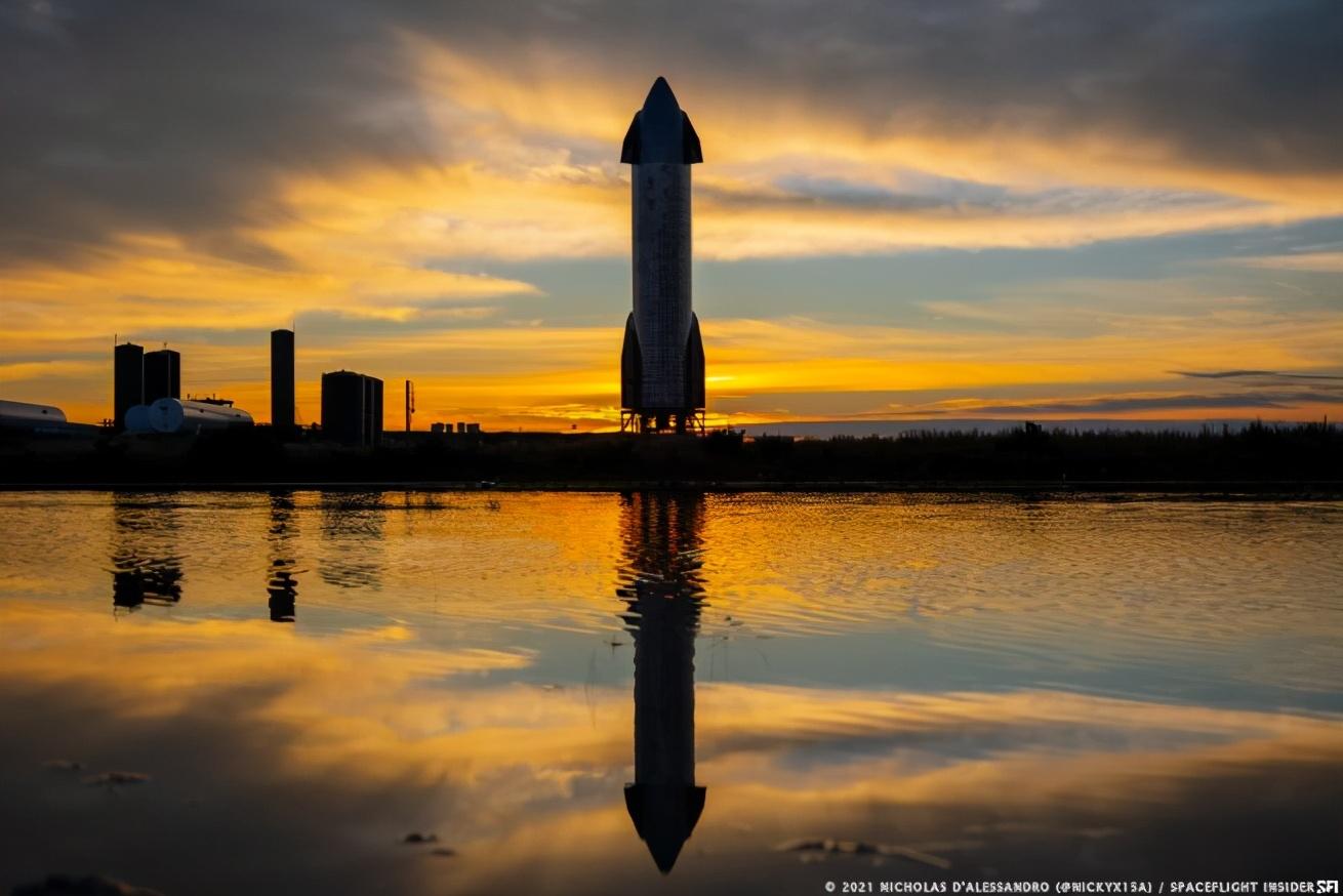 星舰sn9发射被叫停马斯克再啷个干人类永远到不了火星