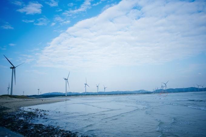 去平潭有一條從環島路到海邊的玻璃棧道的絕美路線