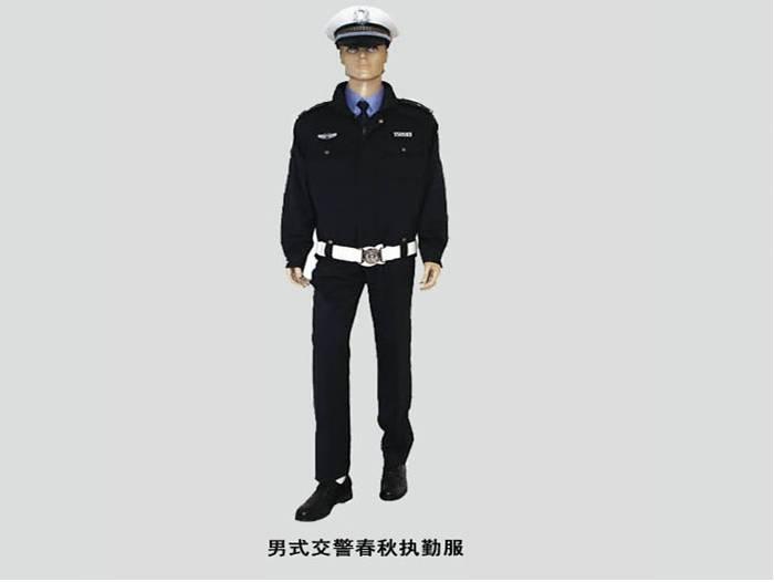 警察夏季執勤服普警冬執勤特警服保安服裝款式