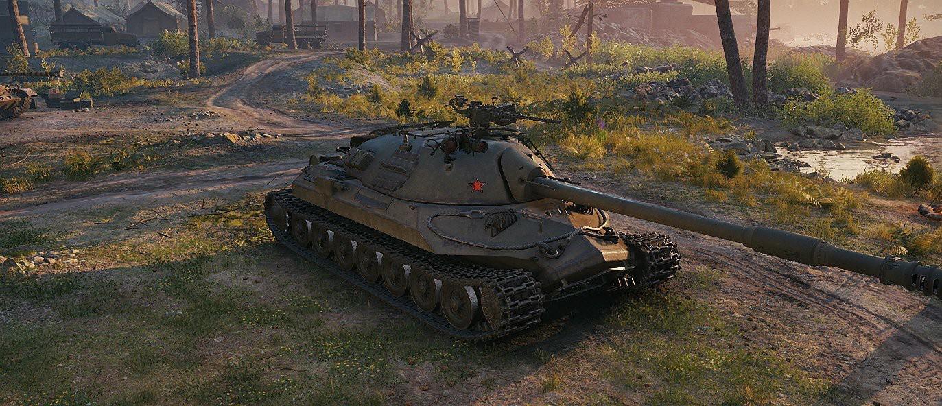 苏联is-7重型坦克 - 知乎