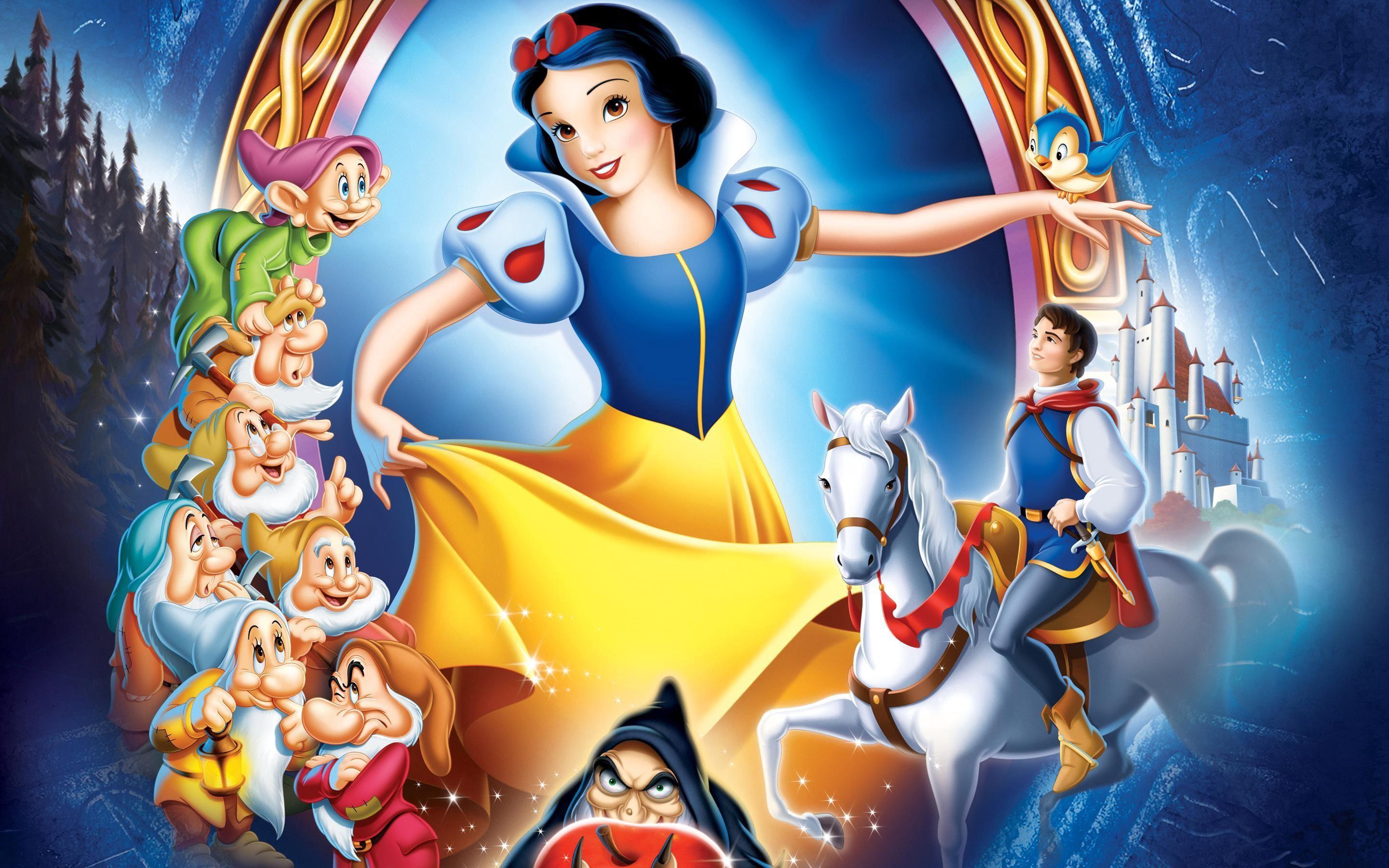 1937:《白雪公主》上映1937年12月上映的《白雪公主》是迪士尼出品过