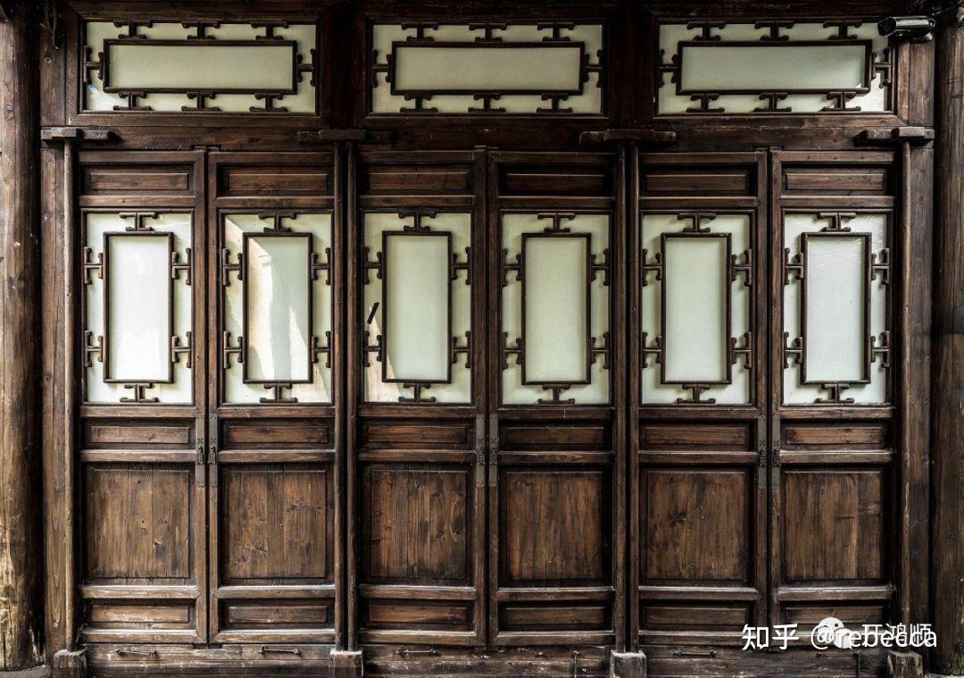 古代的防盗门—推笼门 - 知乎
