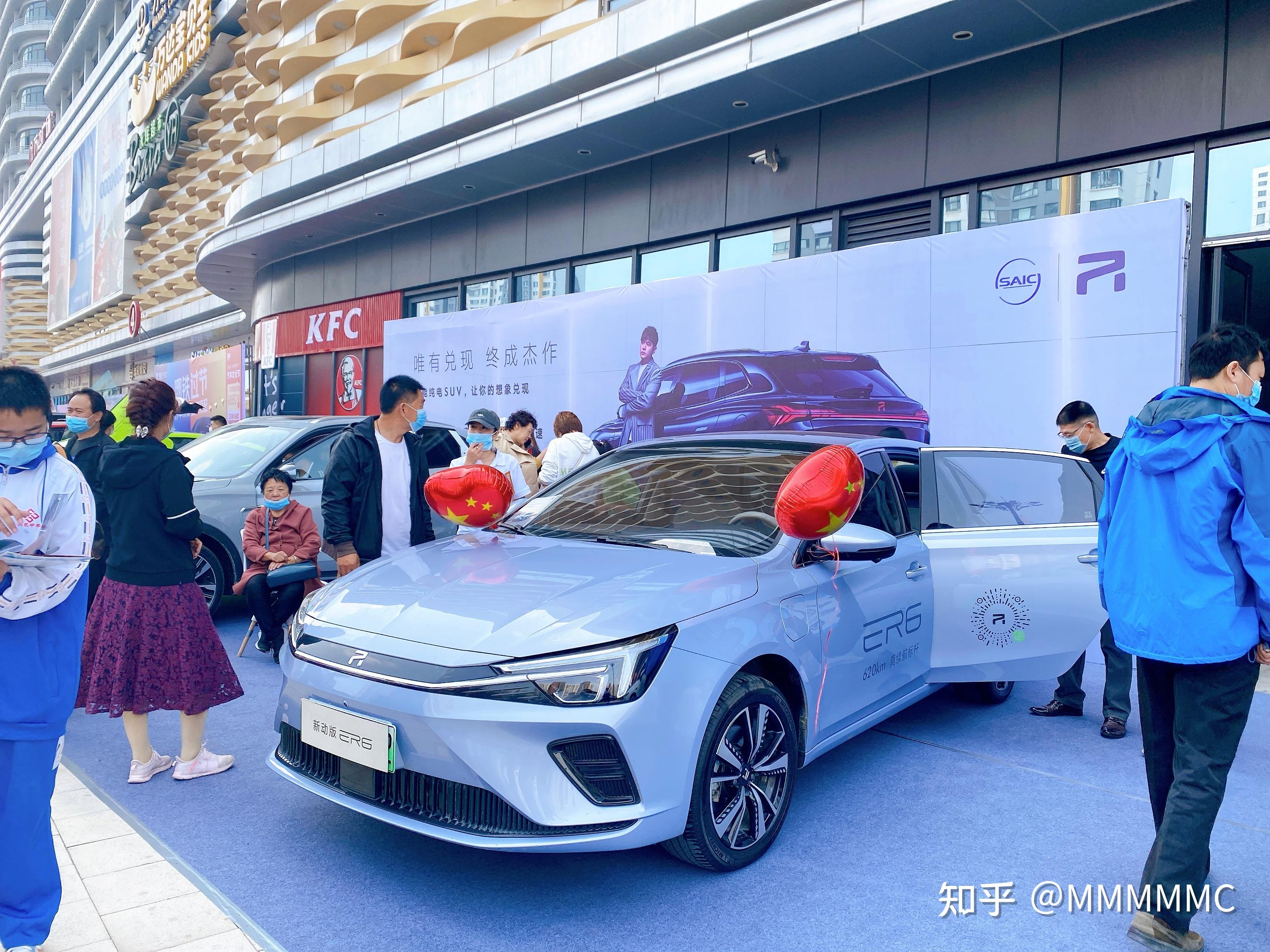 嘉德万达车展的r汽车纯电车的理想状态