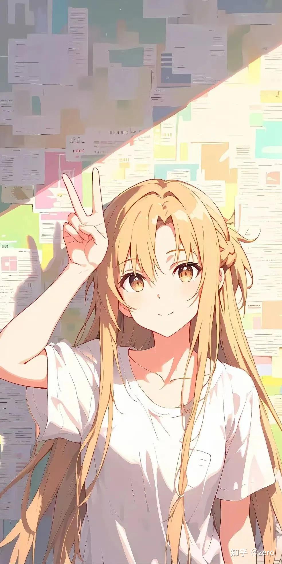 𝙒𝙚𝘾𝙝𝙖𝙩动漫壁纸ʚɞ ｜万里挑一的4K绝美动漫壁纸 14期 - 知乎