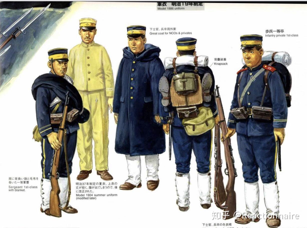 大战初期的旧日本帝国陆军