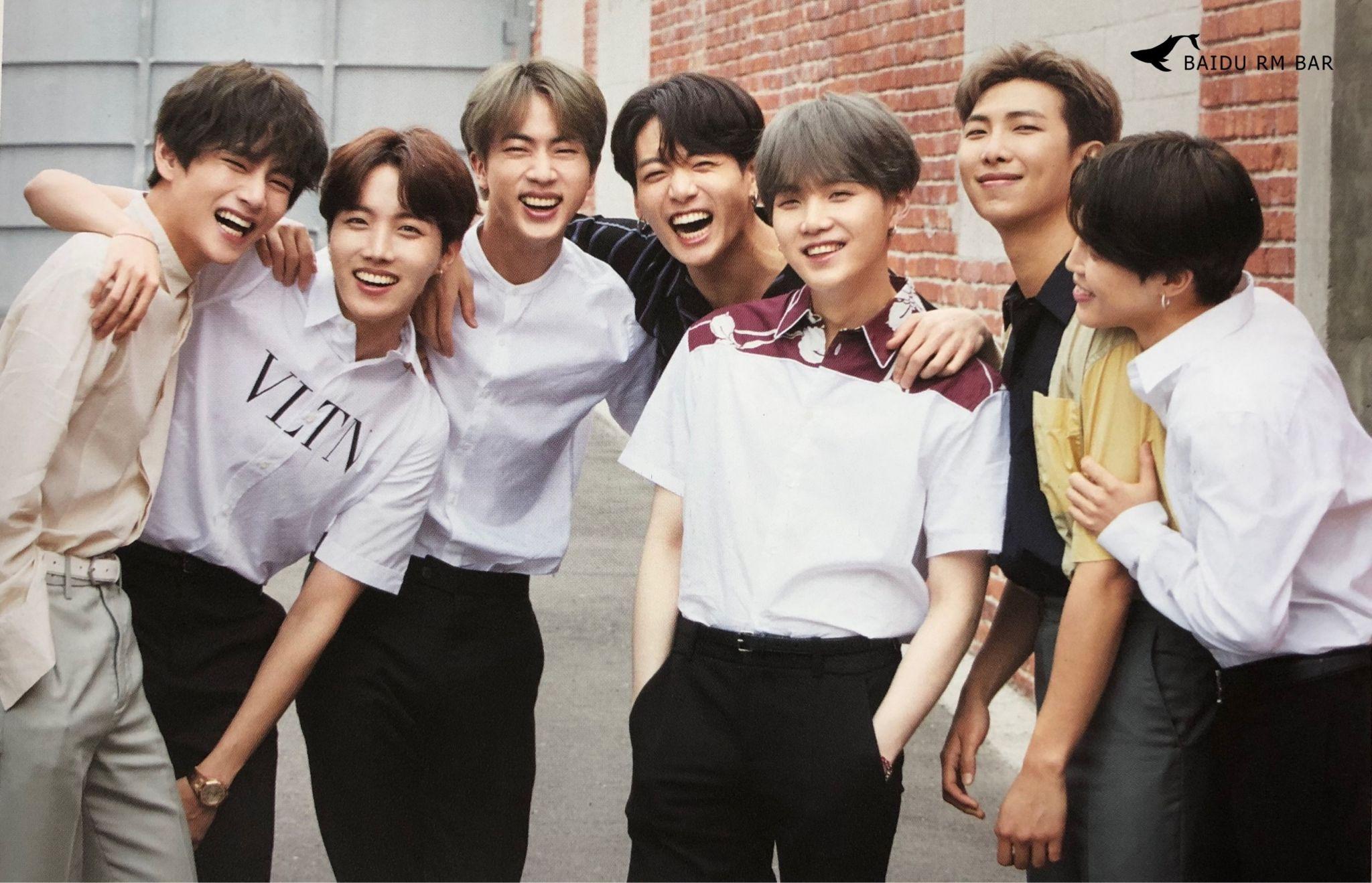 可以提供一些bts团体神仙照吗