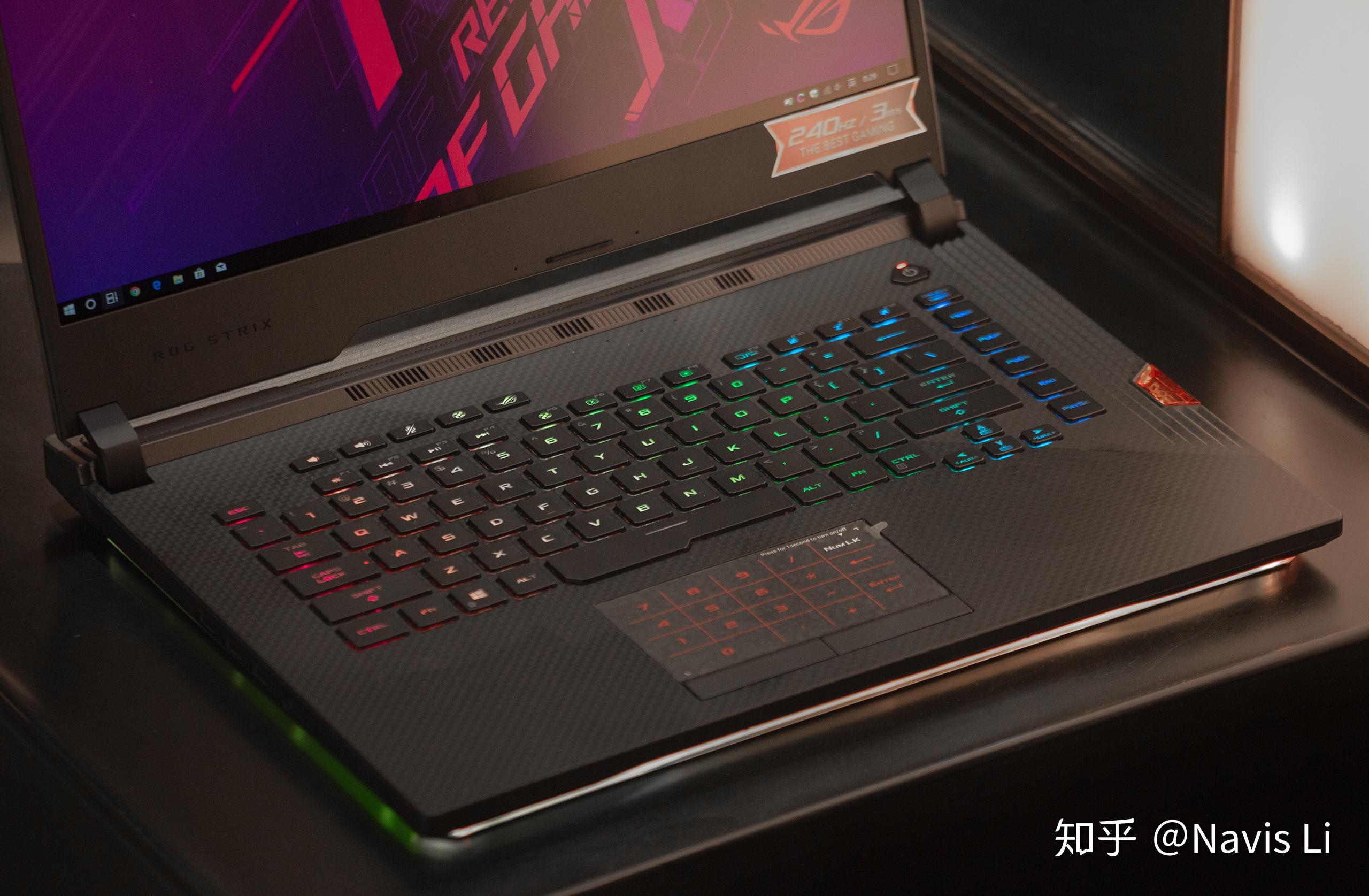 厚屁股的240hz次旗舰rog枪神3评测
