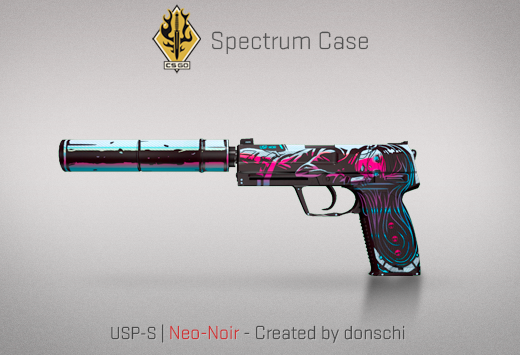 原创csgo皮肤测评23光谱箱子武器翻译注释测评