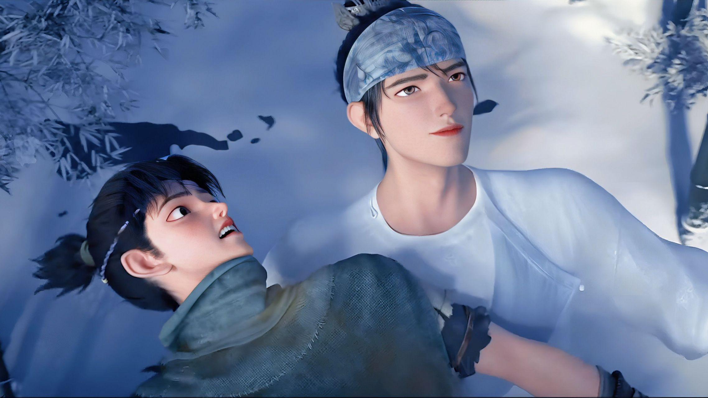 新神榜杨戬电影壁纸 - 知乎