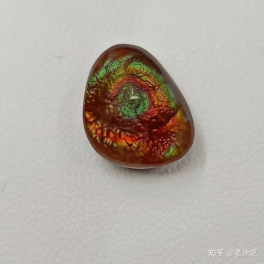 美国火玛瑙一收藏级