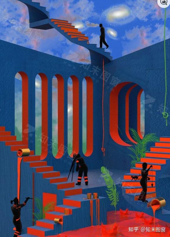 创意设计灵感图集梦幻色彩