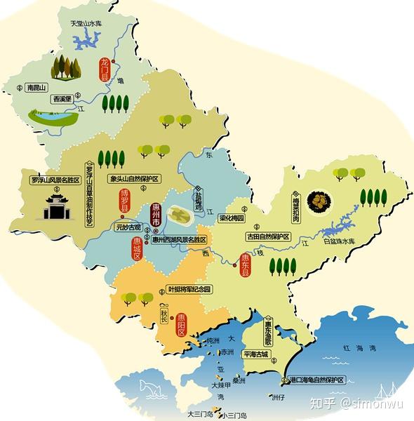 自驾美丽公路☛广东完结篇 粤东区域 - 知乎