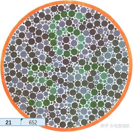色弱测试图及答案 王克长第二版 驾考,体检,征兵专用