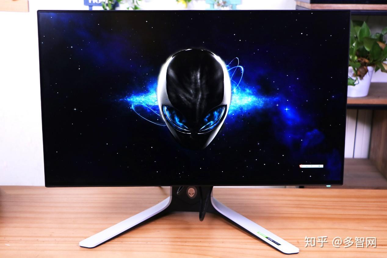 240hz刷新率畅玩游戏外星人aw2721d显示器体验