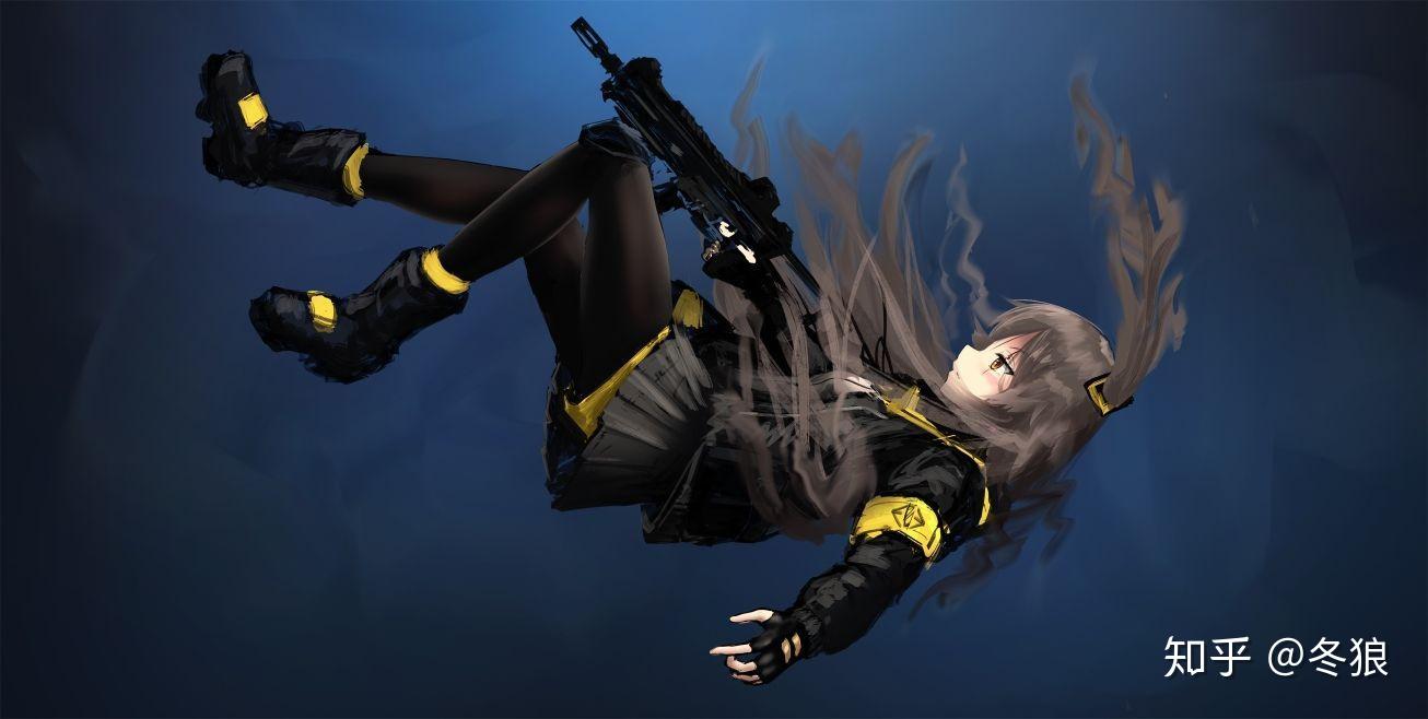 少女前线图片专题. ump 45姐