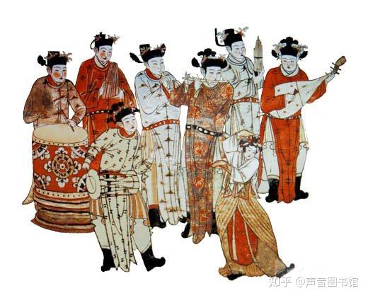 音乐漫谈66 | 胡夷里巷之曲——唐代民间俗曲及音乐理论 - 知乎