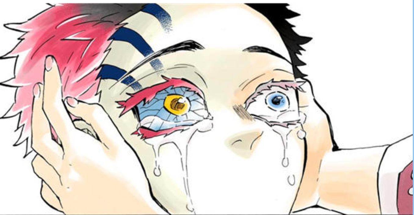 鬼灭之刃177 黑死牟的塑造失败 比不过上三 千年老二抬不起头 知乎