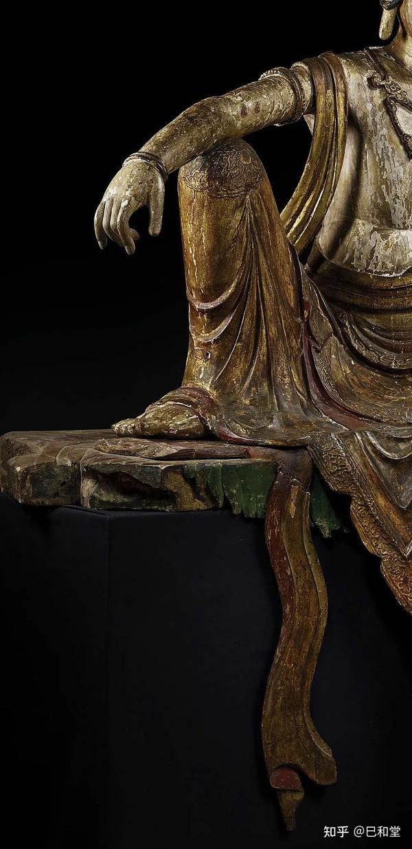 中国古代佛像木雕艺术,直抵人心 - 知乎