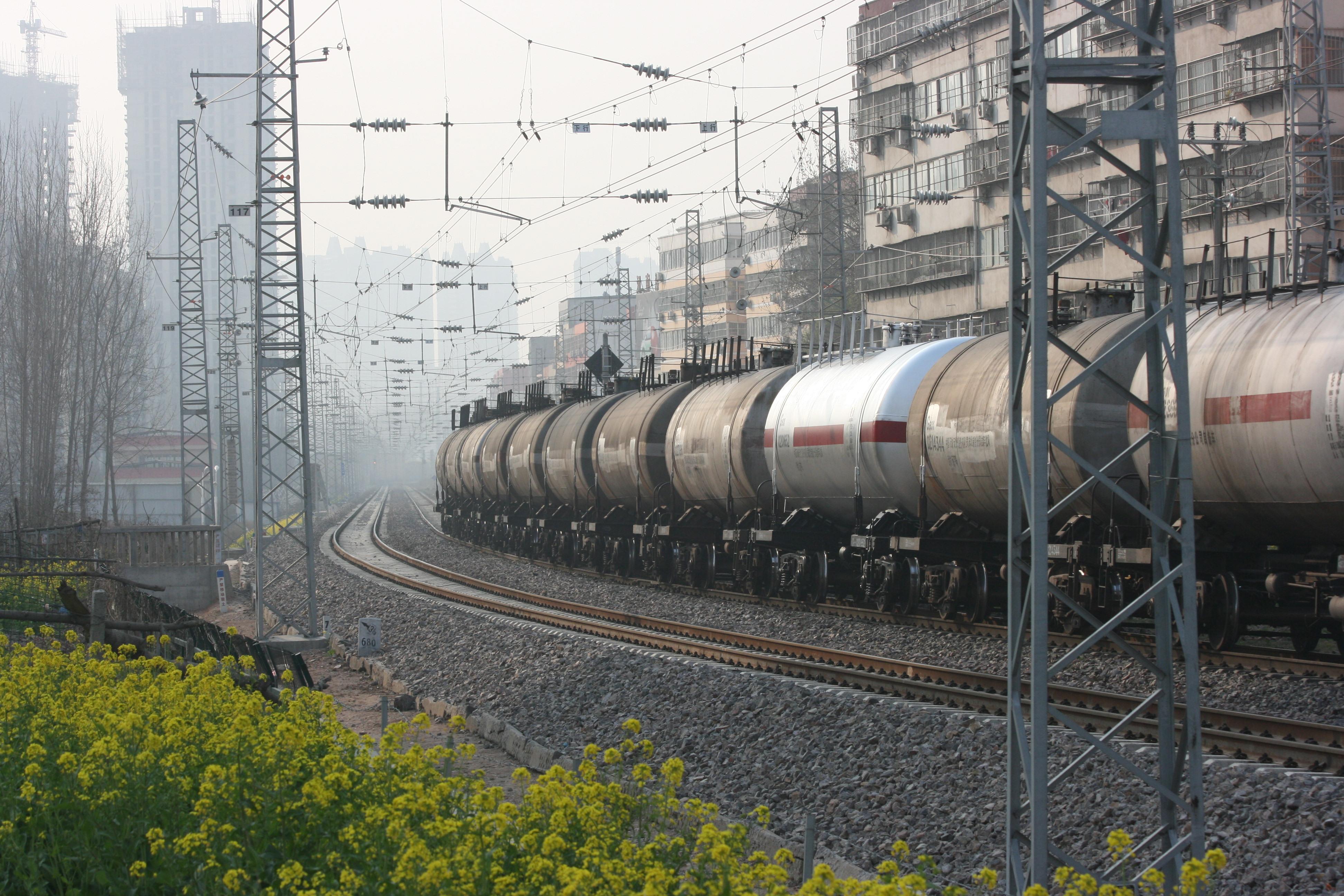 平顶山站复线完工情况暨西咽喉拍车