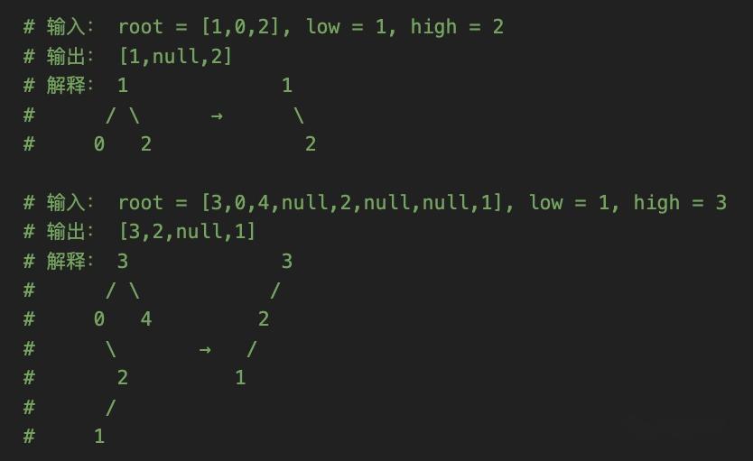 LeetCode 669 - 二叉搜索树中的搜索 (Python3|Go) - 知乎
