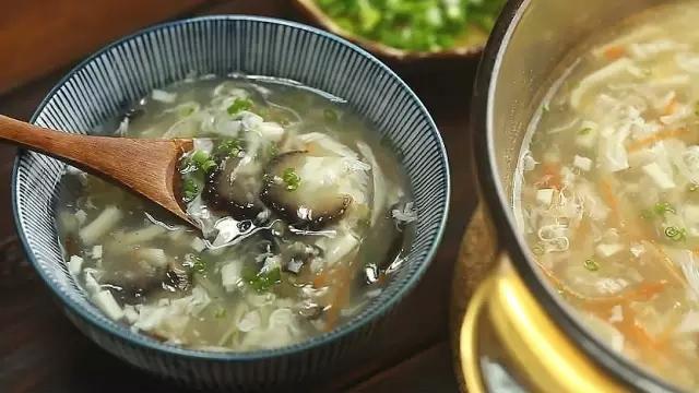 微体兔菜谱干贝海参羹