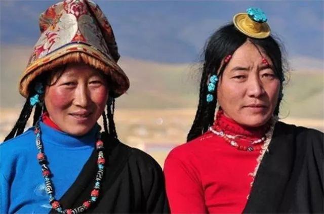 藏地人文美丽的藏族服饰之高原藏帽