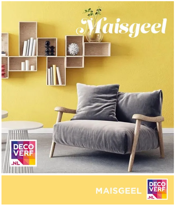 decoverf-gembergeet(姜黄色)将decoverf皇家帝孚黄系色彩带入生活