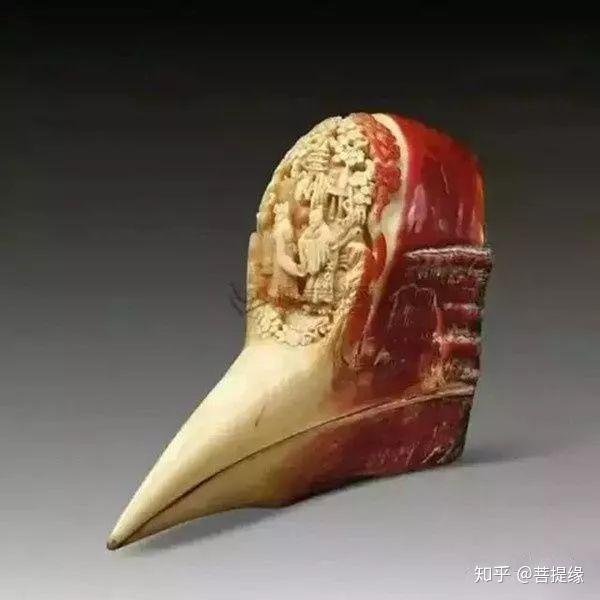 文玩中最残忍的“鸟头”,要打开鸟的头盖骨 - 知乎