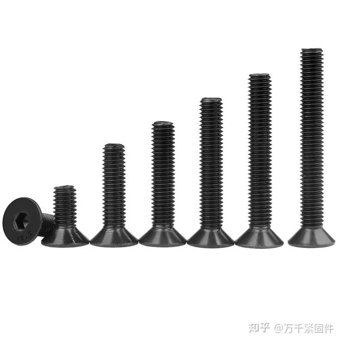 紧固件发黑处理的作用及注意事项 - 知乎