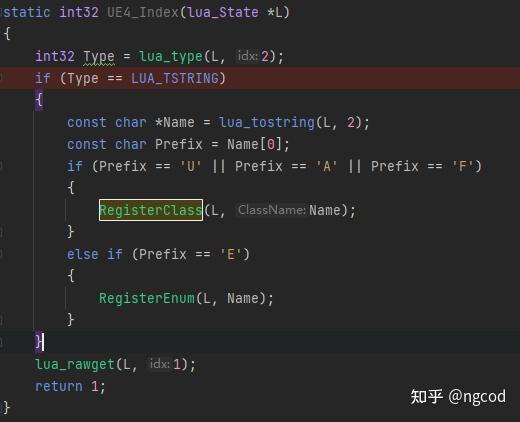 【UE4】【UnLua】从UnLua的接口和Cast使用谈谈Lua如何访问UE中的类(包括蓝图) - 知乎