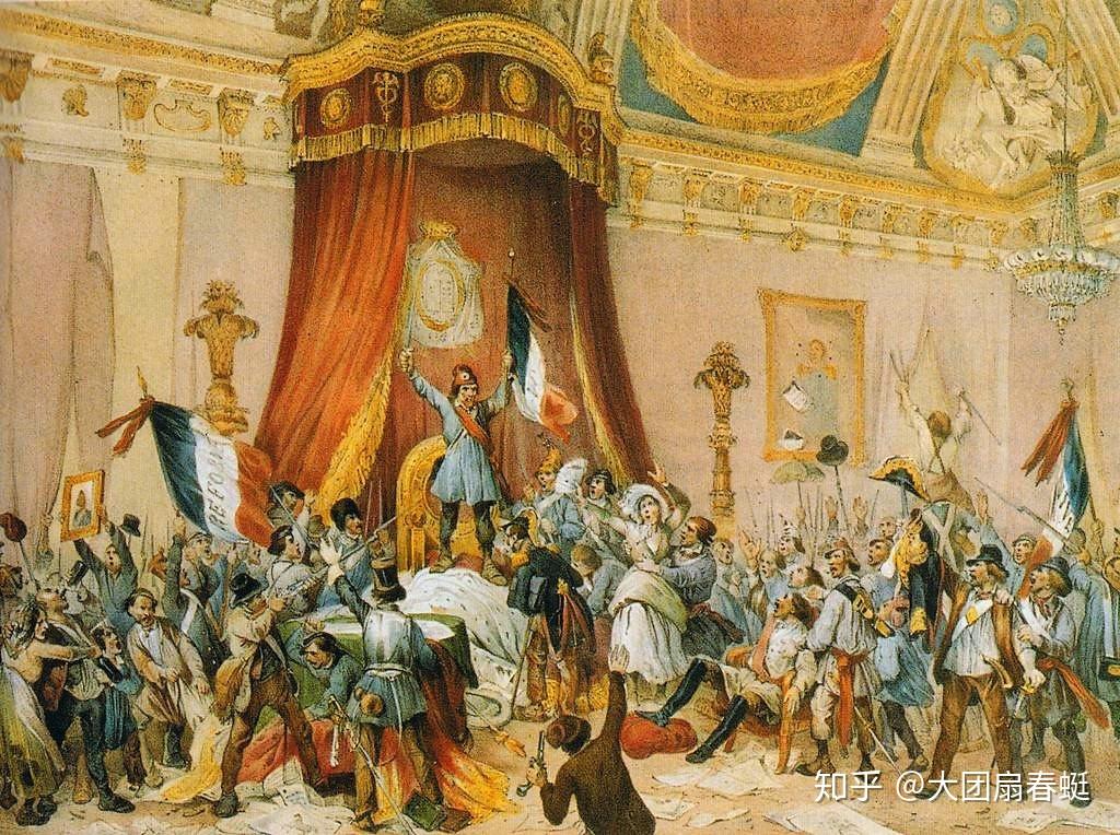 奥尔良王朝的崩溃与第二共和国的建立