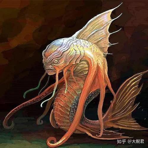 山海经中的大鲵(ní)长这样!