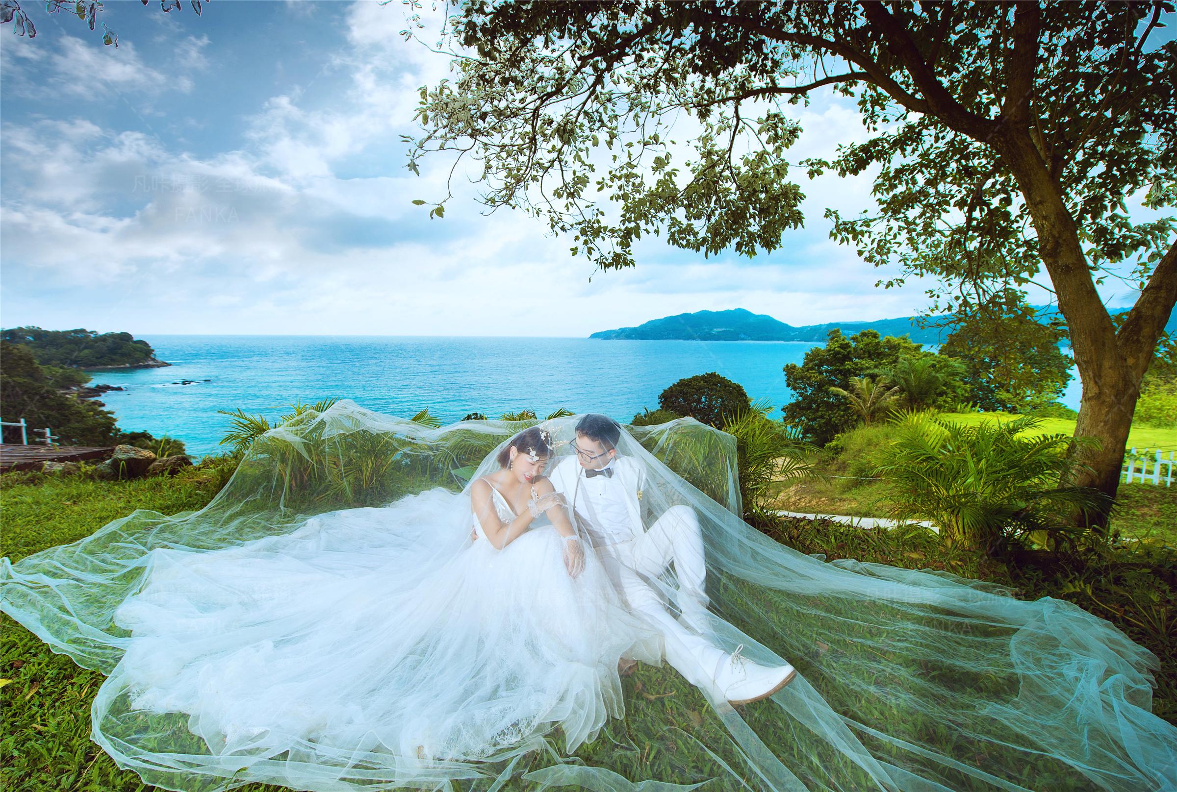 普吉岛蜜月旅拍婚纱照干货必备婚纱摄影前后的这些事项你都了解过吗