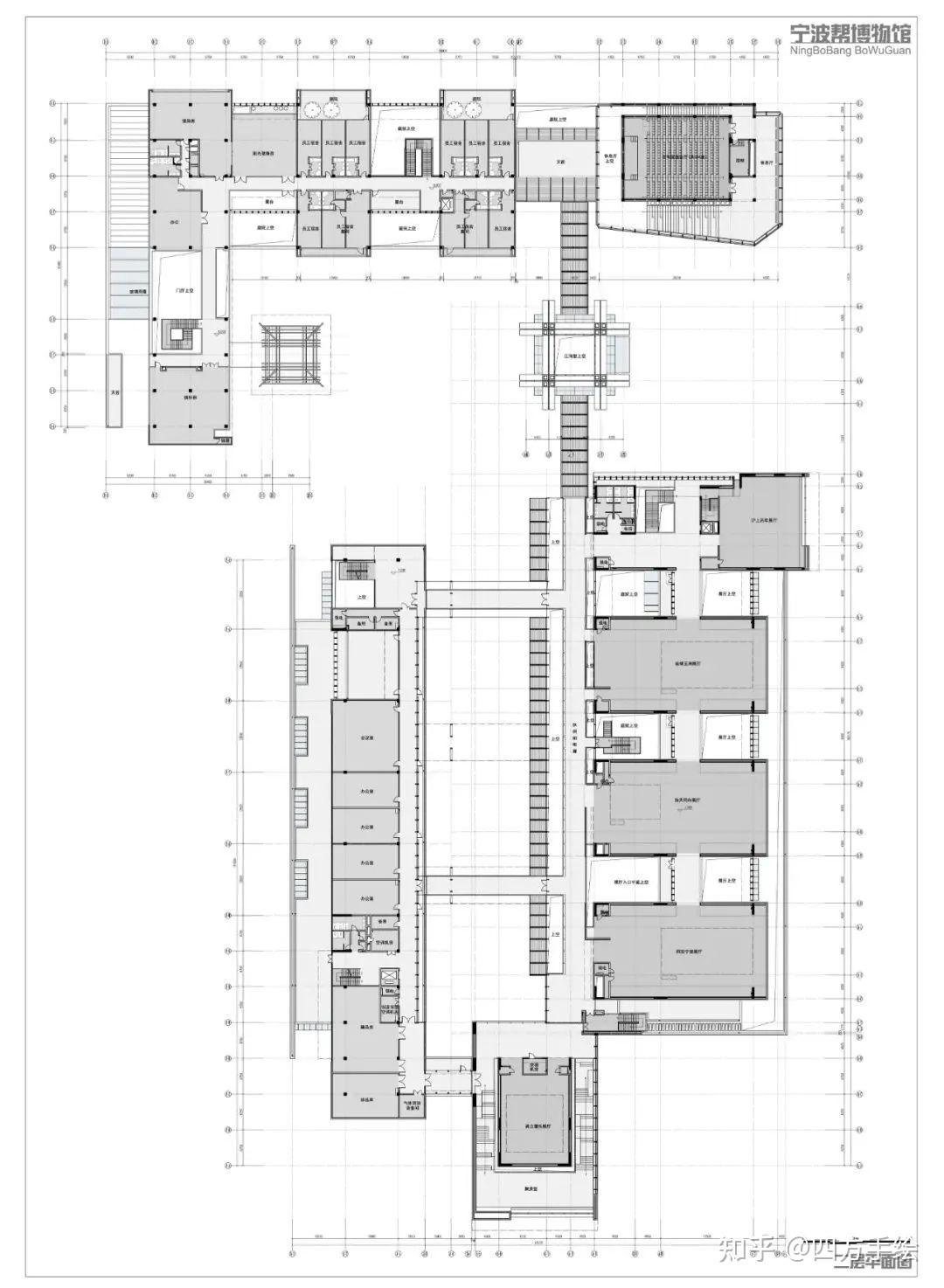 四方建築案例打卡day5寧波幫博物館何鏡堂