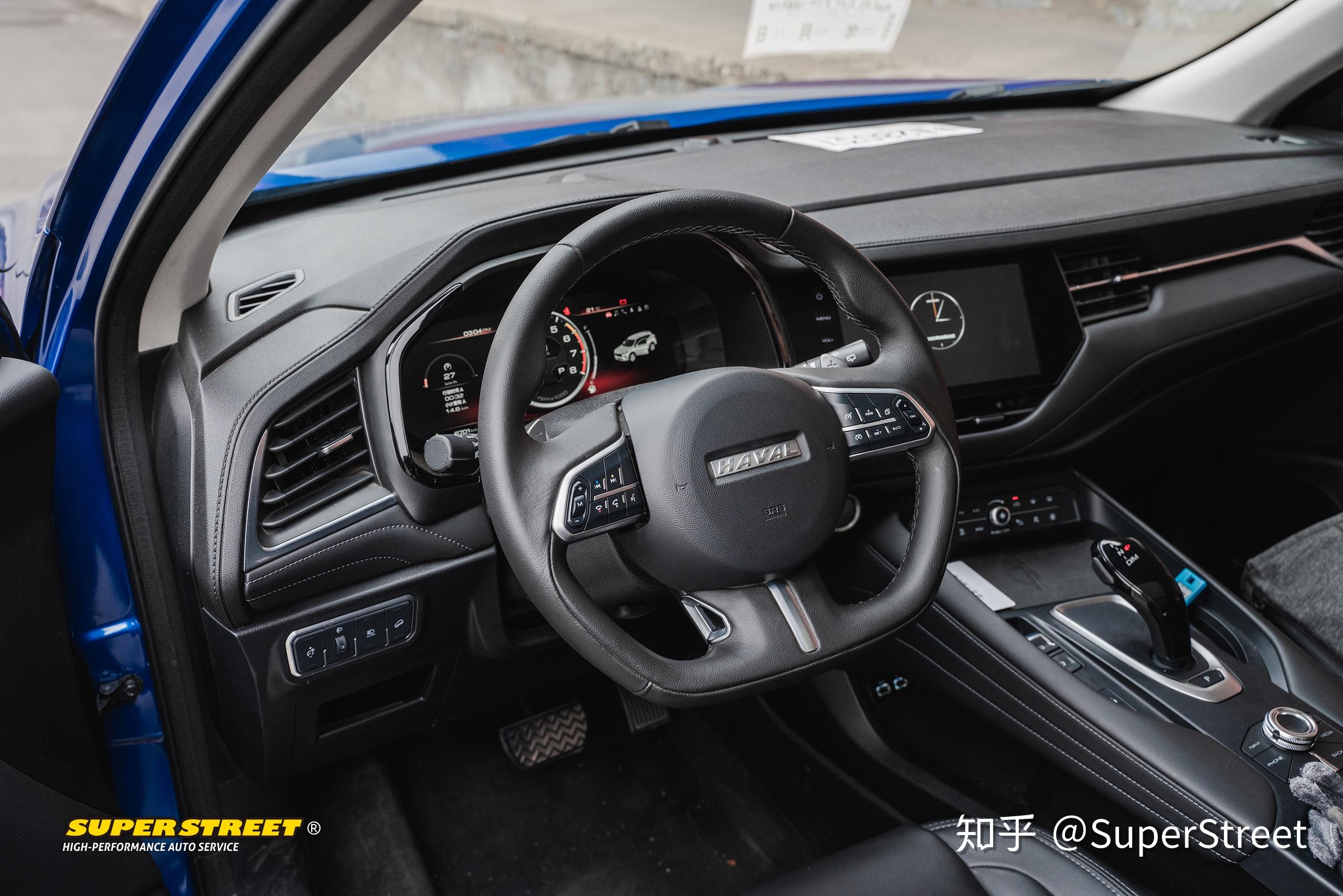 superstreet保养日记-哈弗f7保养更换安索签名版全合成机油