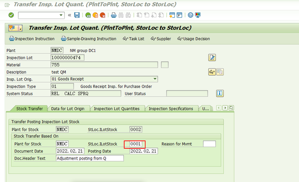 SAP QM 事务代码QAC2的BUG？ 知乎
