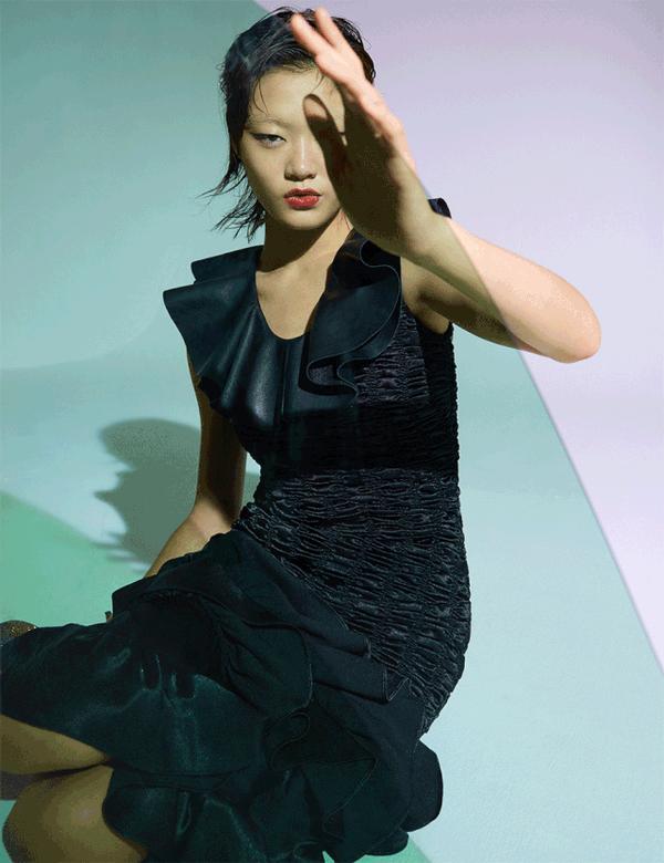 王卓令人过目不忘的新生代模特