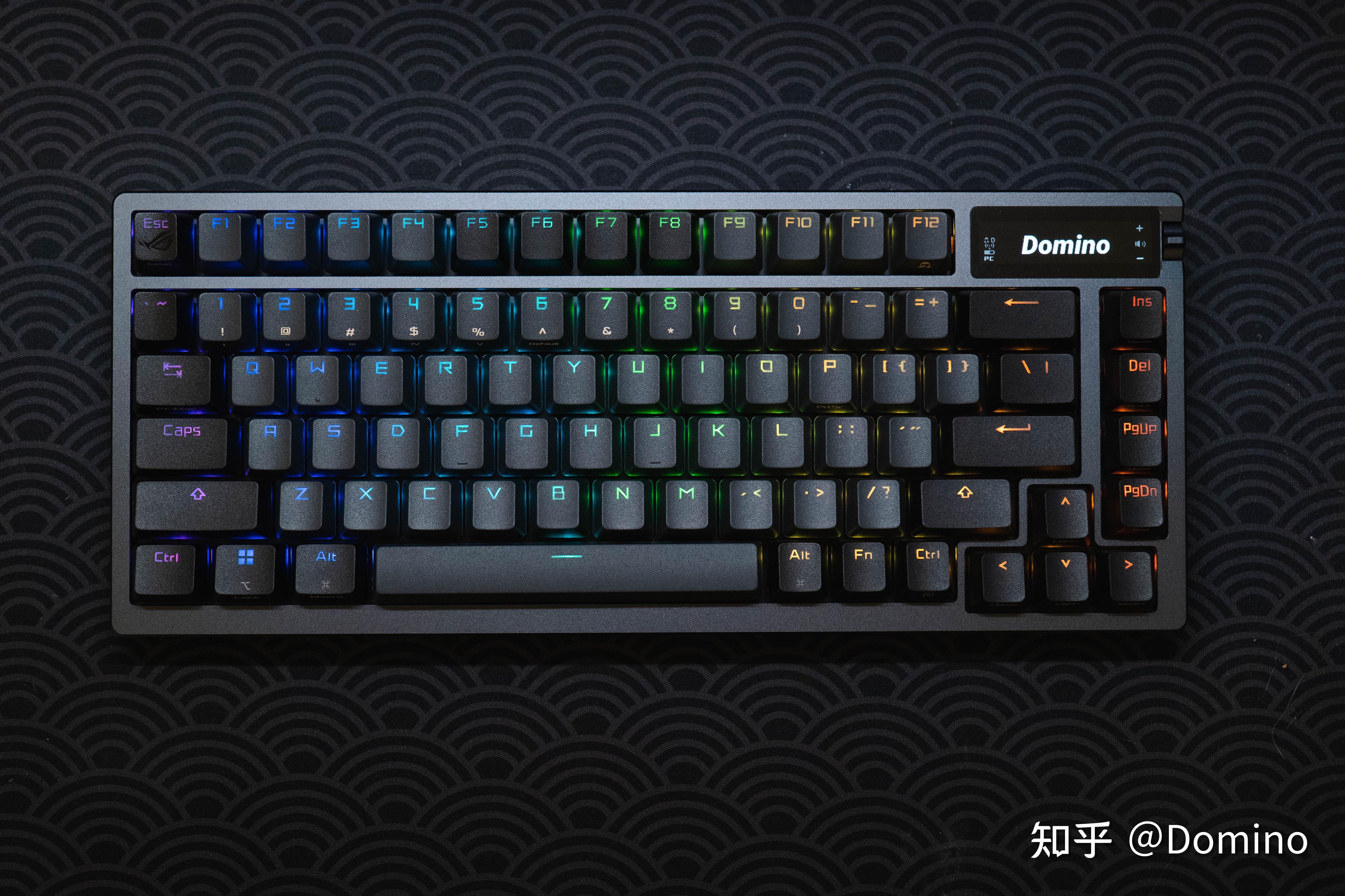 可能是rog外设发展史中最重要的两款产品——rog夜魔 键盘&rog龙鳞ace