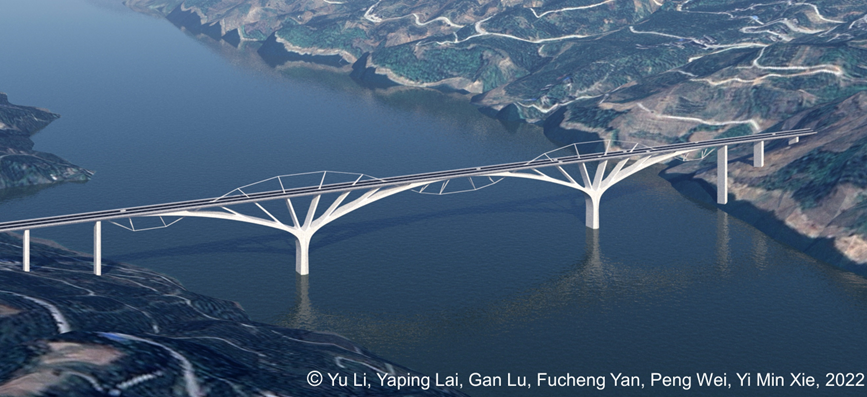 BESO拓扑优化技术应用于大跨度钢-混凝土组合桥梁创新设计