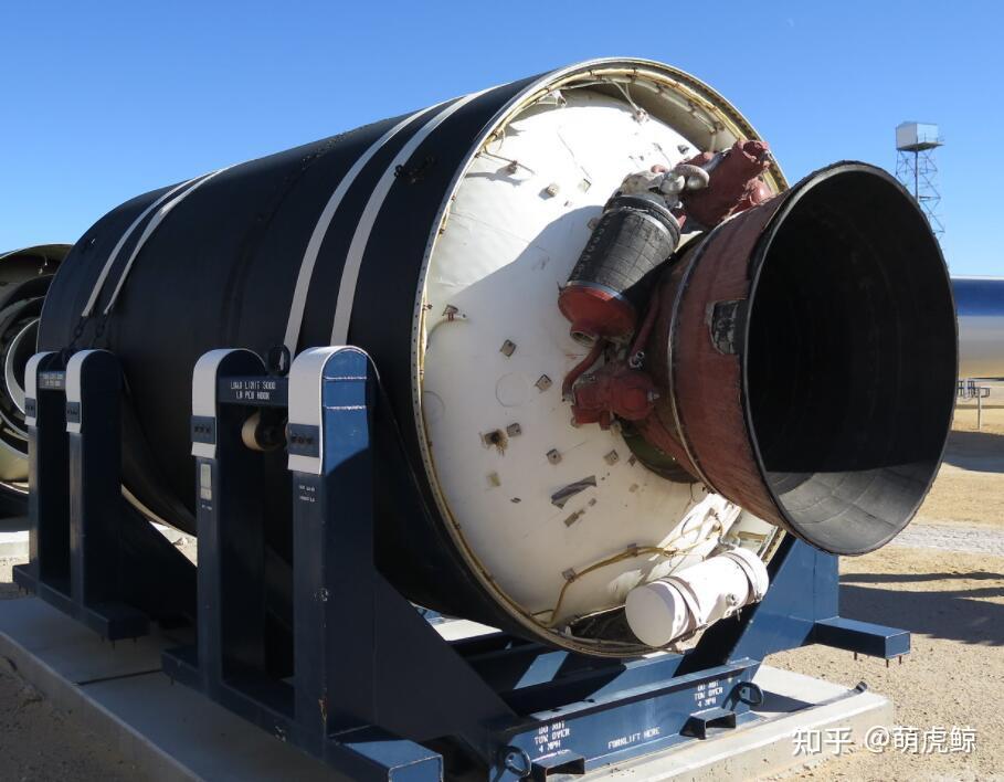 武德充沛mxlgm118和平卫士洲际弹道导弹上巨人的肩膀初级发动机