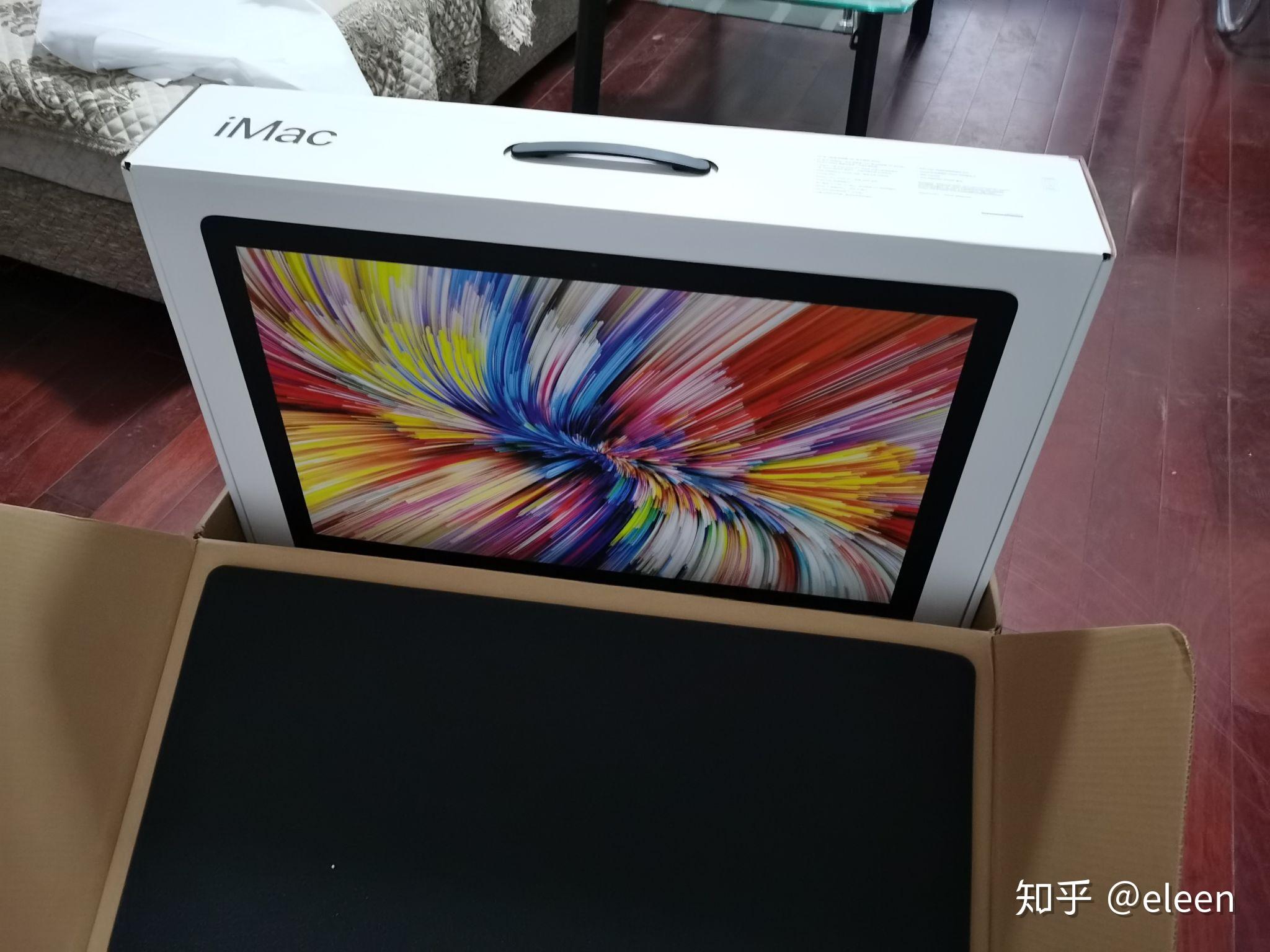 imac辨真伪!真机开箱过程来啦!