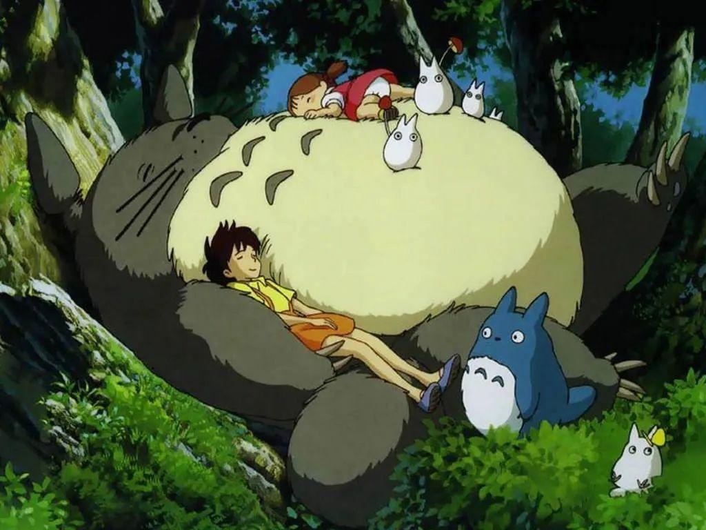 porter携手吉卜力工作室,把儿时回忆装进包包,躺在毛茸茸的龙猫肚皮上