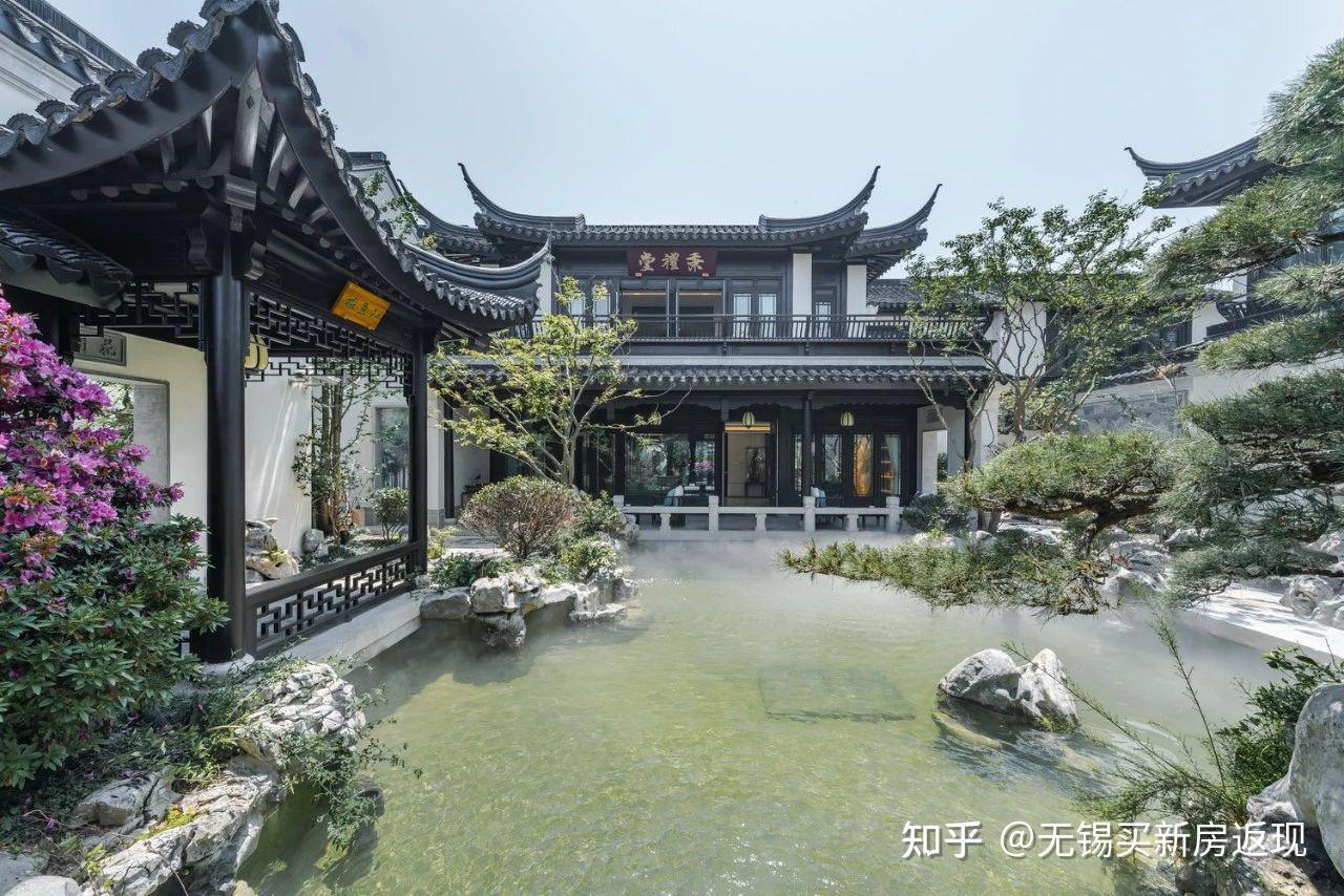 无锡最贵的中式合院容积率10园林景观