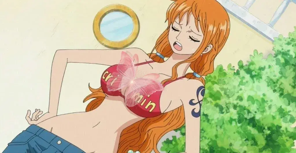 真人版娜美被网友封为蜜汁女神这身材什么水平