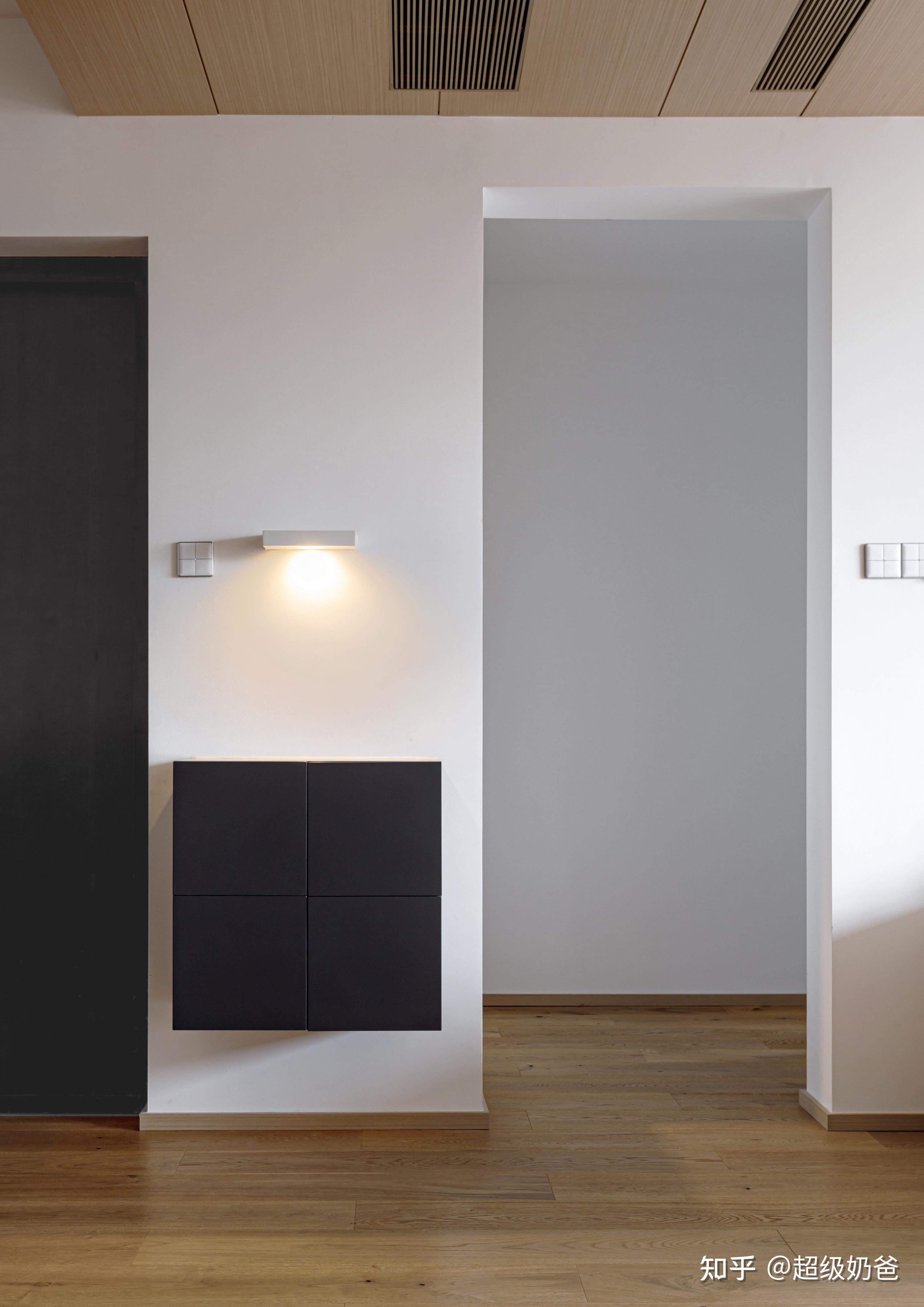 186㎡极简原木风纯粹干净的美舒适又高级