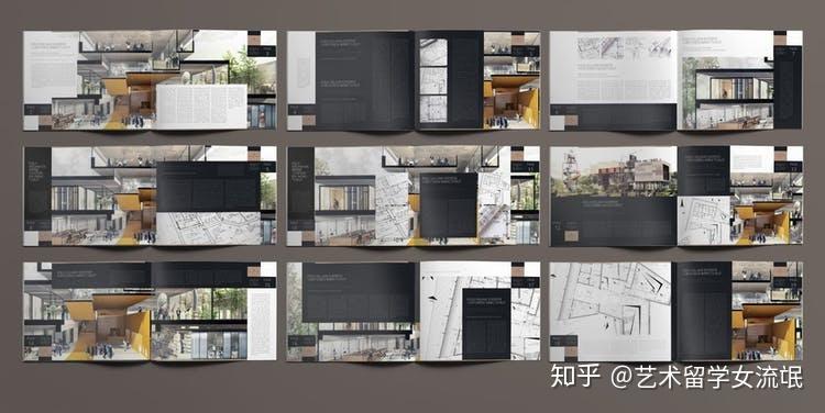50个最佳建筑作品集模板 - 知乎