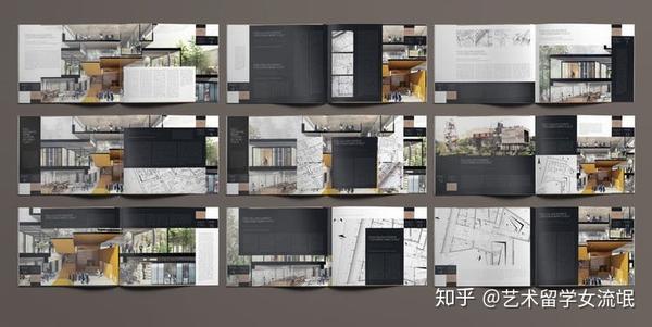 50个最佳建筑作品集模板 - 知乎