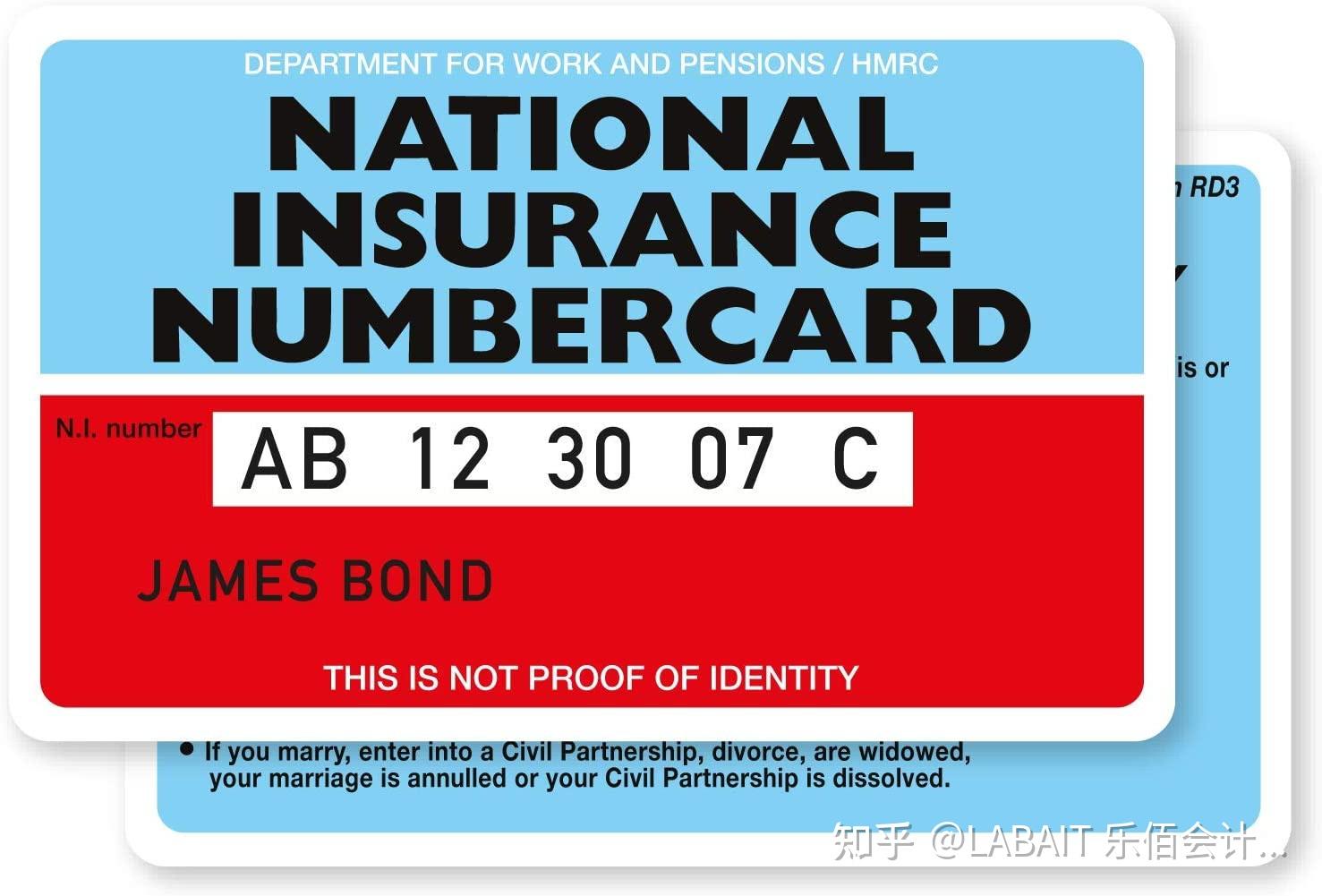 Change Name On Your National Insurance Card