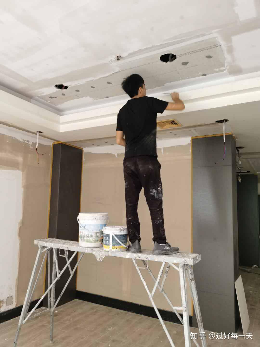 木工板上刮腻子不空鼓不掉灰的处理方法 - 知乎