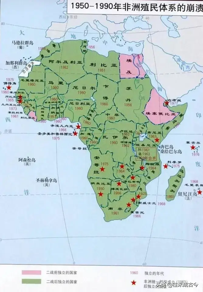 世界近现代史上的几波“国家独立潮”,每一次都使国家数量大增 - 知乎